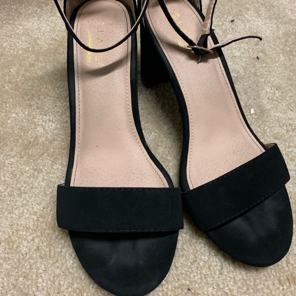 High heels